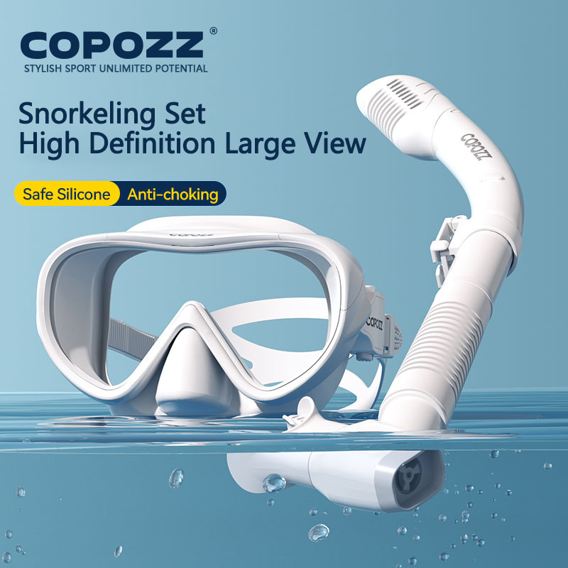 COPOZZ New Diving Mask Full Vi - огляд і ціна Anti Pollution Mask