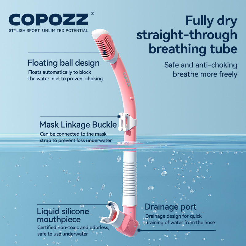 COPOZZ New Diving Mask Full Vi - огляд і ціна Anti Pollution Mask