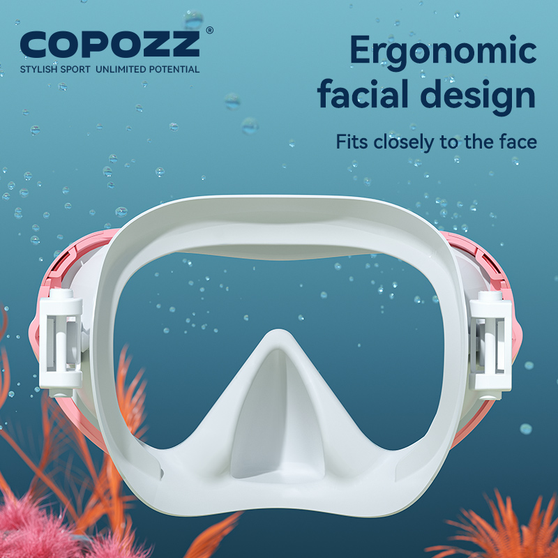 COPOZZ New Diving Mask Full Vi - огляд і ціна Anti Pollution Mask