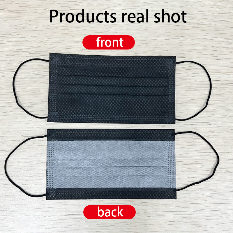 50-500pcs Black Disposable Cer - огляд і ціна Disposable Surgical Mask