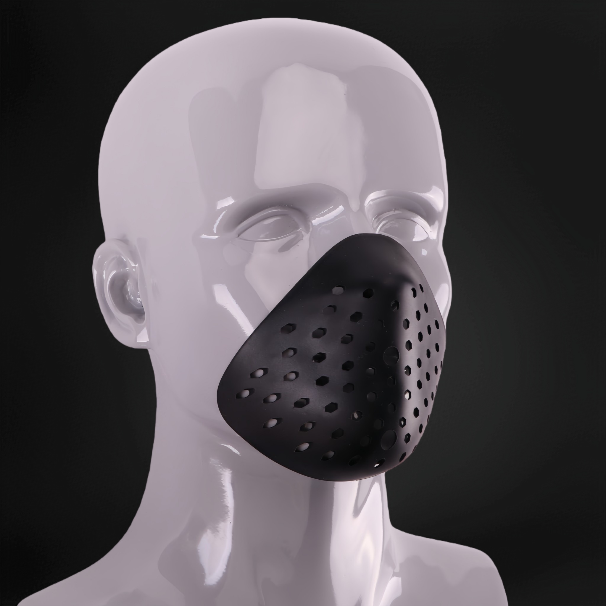 Spider Faceshell Mask Silica G - огляд і ціна Respirator Half Face