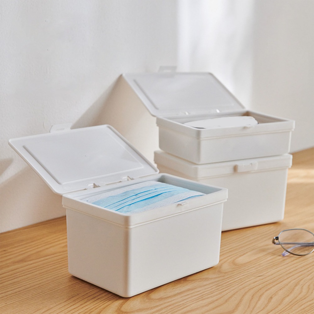 Large Capacity Face Cover Disp - огляд і ціна Face Mask Storage Box