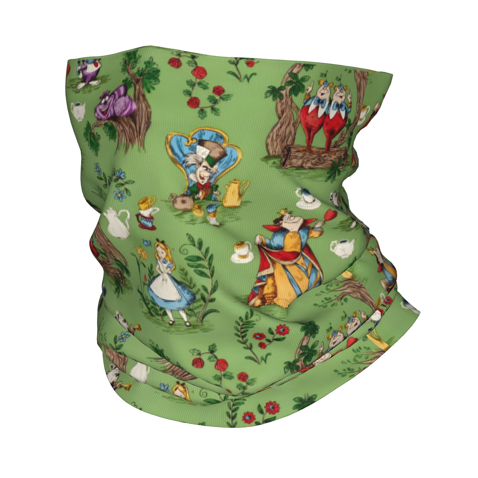 Custom A-Alice in W-Wonderland - огляд і ціна Neck Gaiter Face Cover