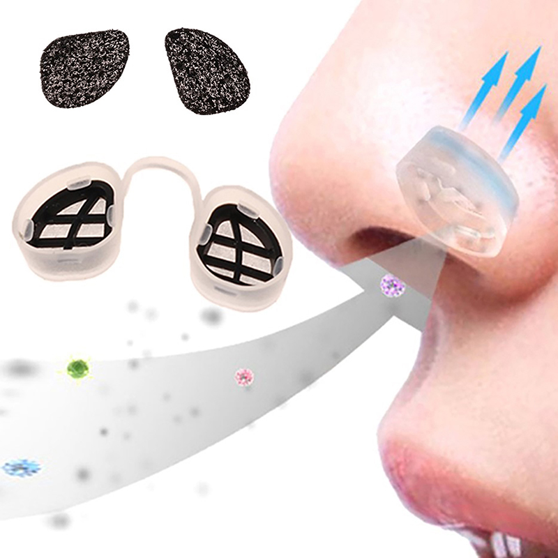 Comfortable Nose Invisible Nas - огляд і ціна Anti Pollution Mask