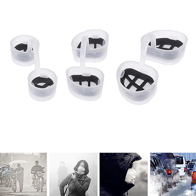 Comfortable Nose Invisible Nas - огляд і ціна Anti Pollution Mask