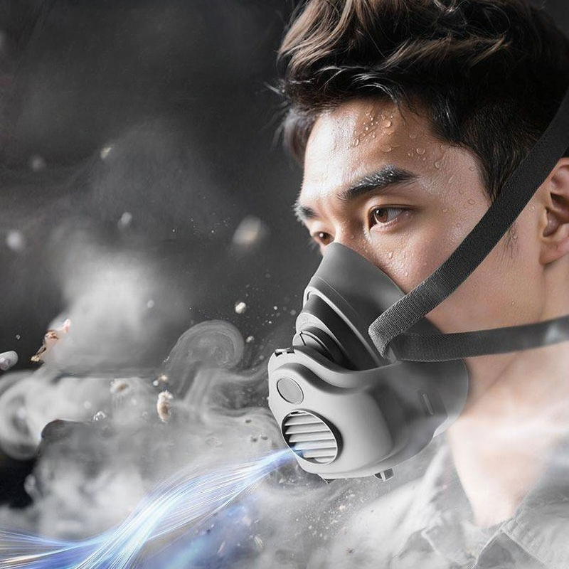 House Clean Work Safety Rubber - огляд і ціна Respirator Half Face