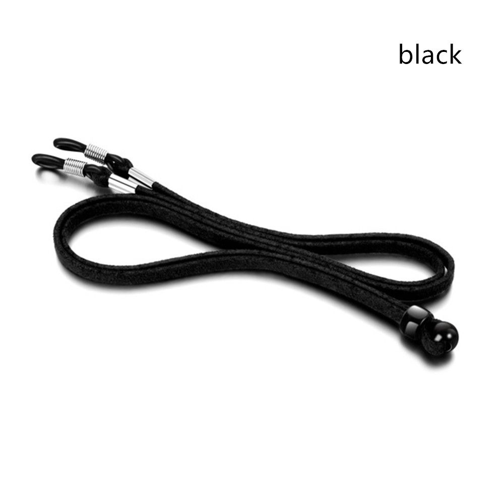 Fashion High Elasticity Leathe - огляд і ціна Mask Lanyard Adjustable