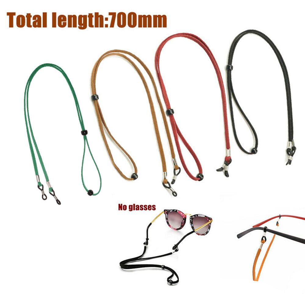 Fashion High Elasticity Leathe - огляд і ціна Mask Lanyard Adjustable