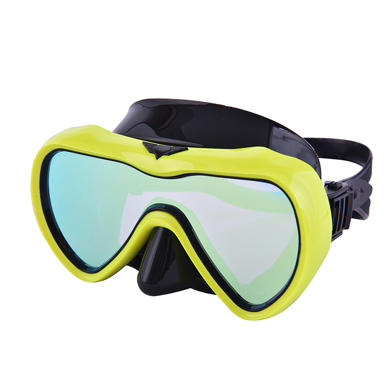 Silicone Scuba Dive Mask Big V - огляд і ціна Anti Pollution Mask