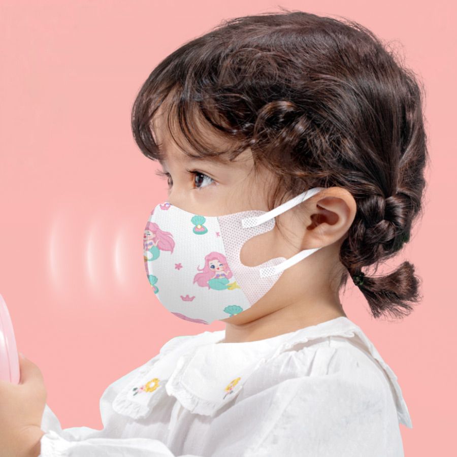 30pcs 3D Face Mask Children Di - огляд і ціна Kids Face Mask