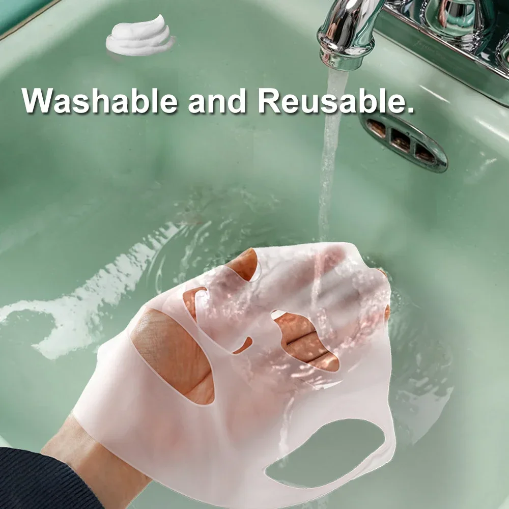 Silicone Facemask Holder Reusa - огляд і ціна Silicone Mask Bracket