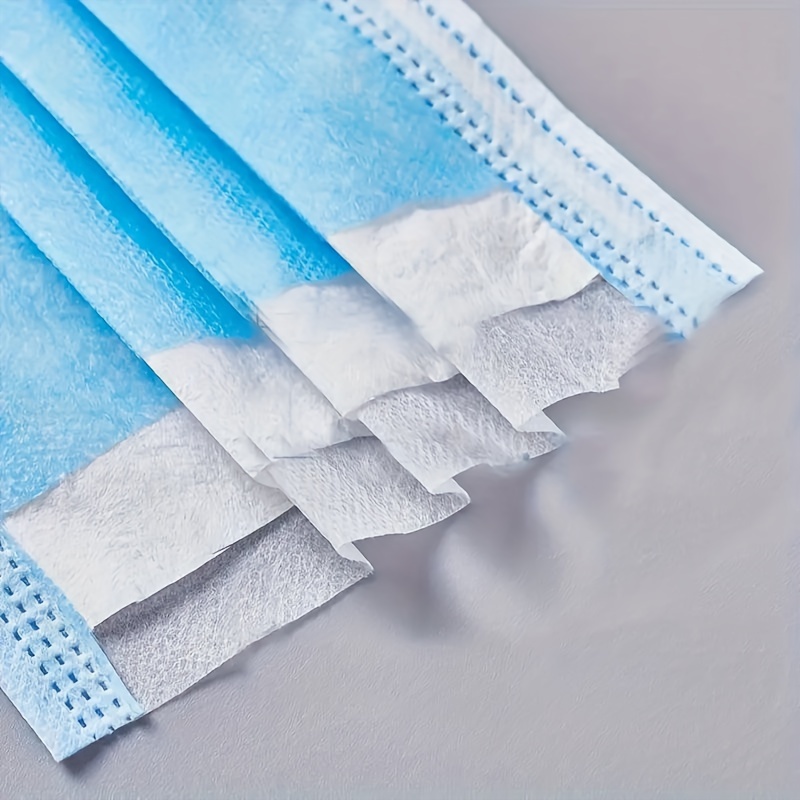 Delivery in 10 Days! 400Pcs Th - огляд і ціна Disposable Mask Blue