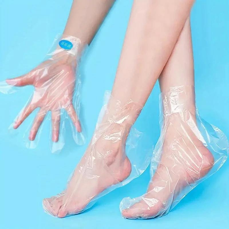 Thick Disposable Hand Mask Glo - огляд і ціна Disposable Mask Blue