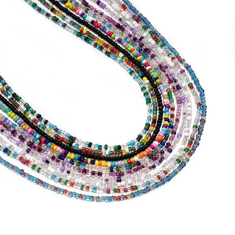 Colorful Rice Bead Glasses Cha - огляд і ціна Mask Chain Holder