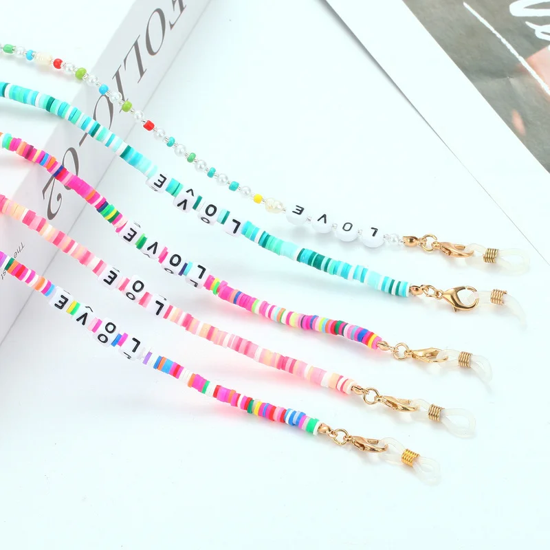2024 Fashion Color Soft Potter - огляд і ціна Mask Chain Holder