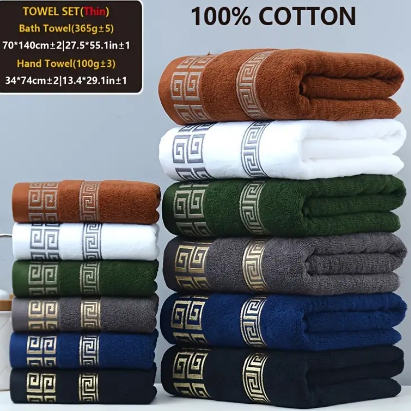 1/4/6pcs Brown Cotton Towels 3 - огляд і ціна Cloth Face Mask Washable