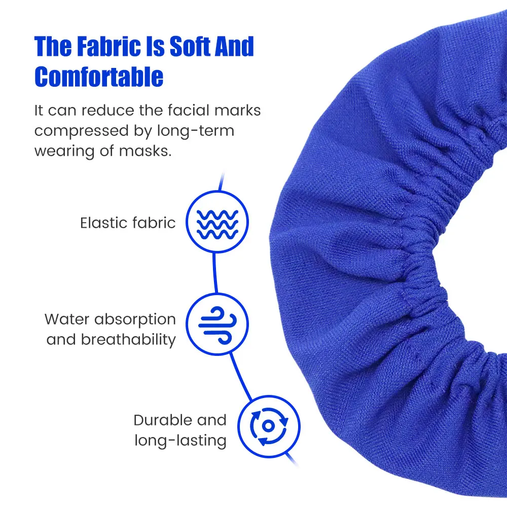 1-20PCS CPAP Mask Liners for F - огляд і ціна Cloth Face Mask Washable