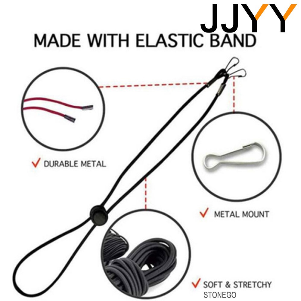 Adjustable Face Mask Lanyard H - огляд і ціна Mask Chain Holder