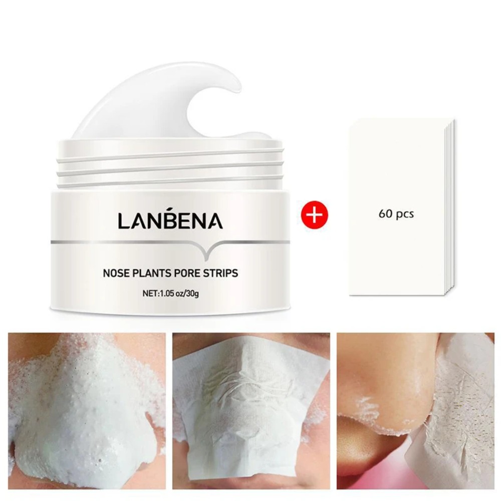 Nose Blackhead Remover Cream P - огляд і ціна Black Face Mask Pack