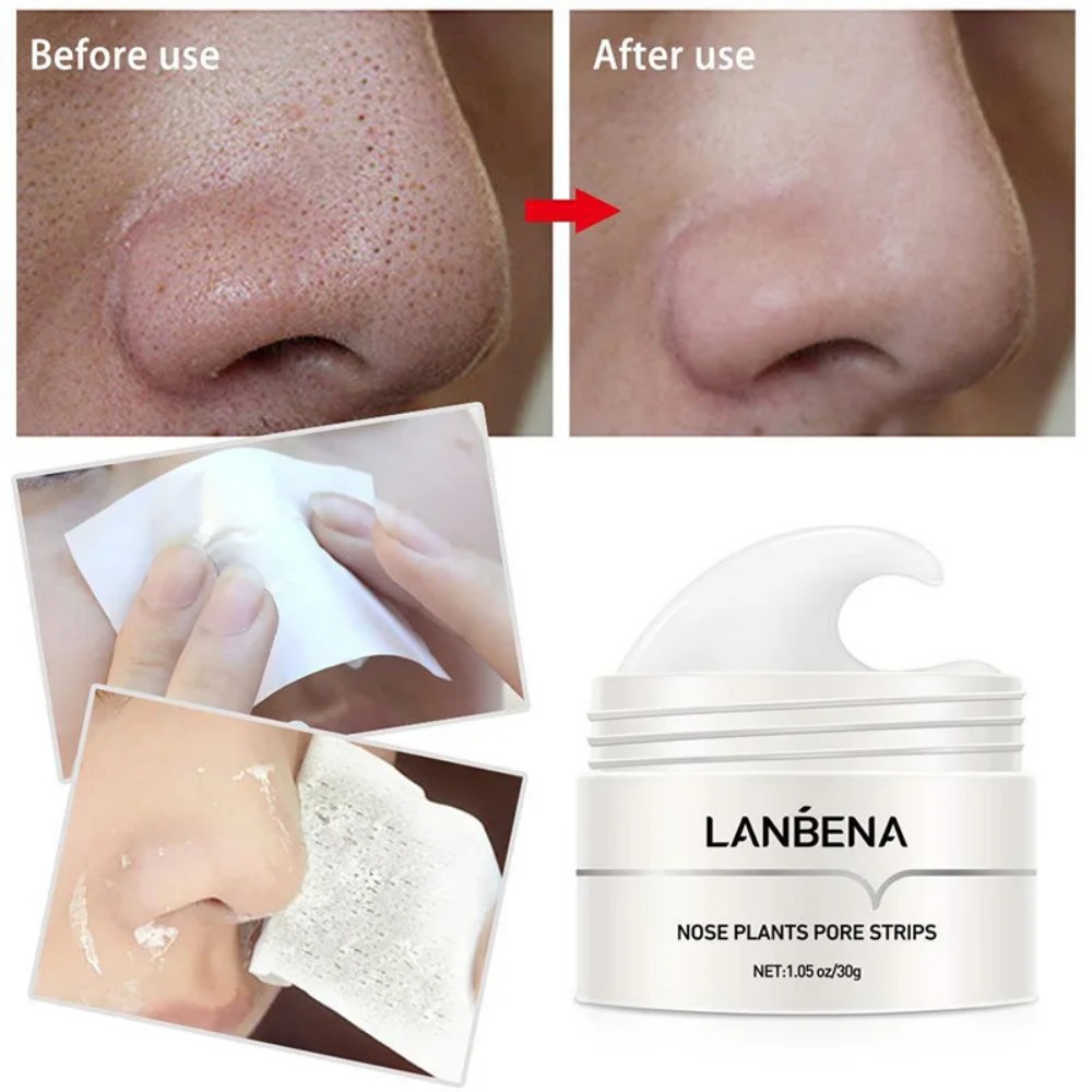 Nose Blackhead Remover Cream P - огляд і ціна Black Face Mask Pack
