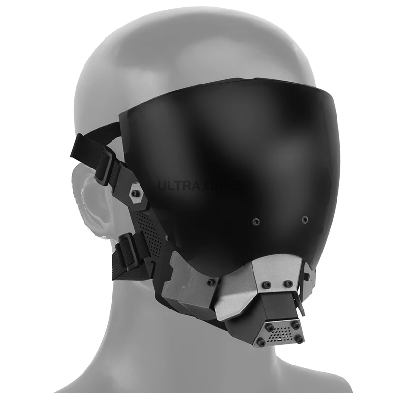 Tactical Commander Cosplay Pro - огляд і ціна Anti Pollution Mask