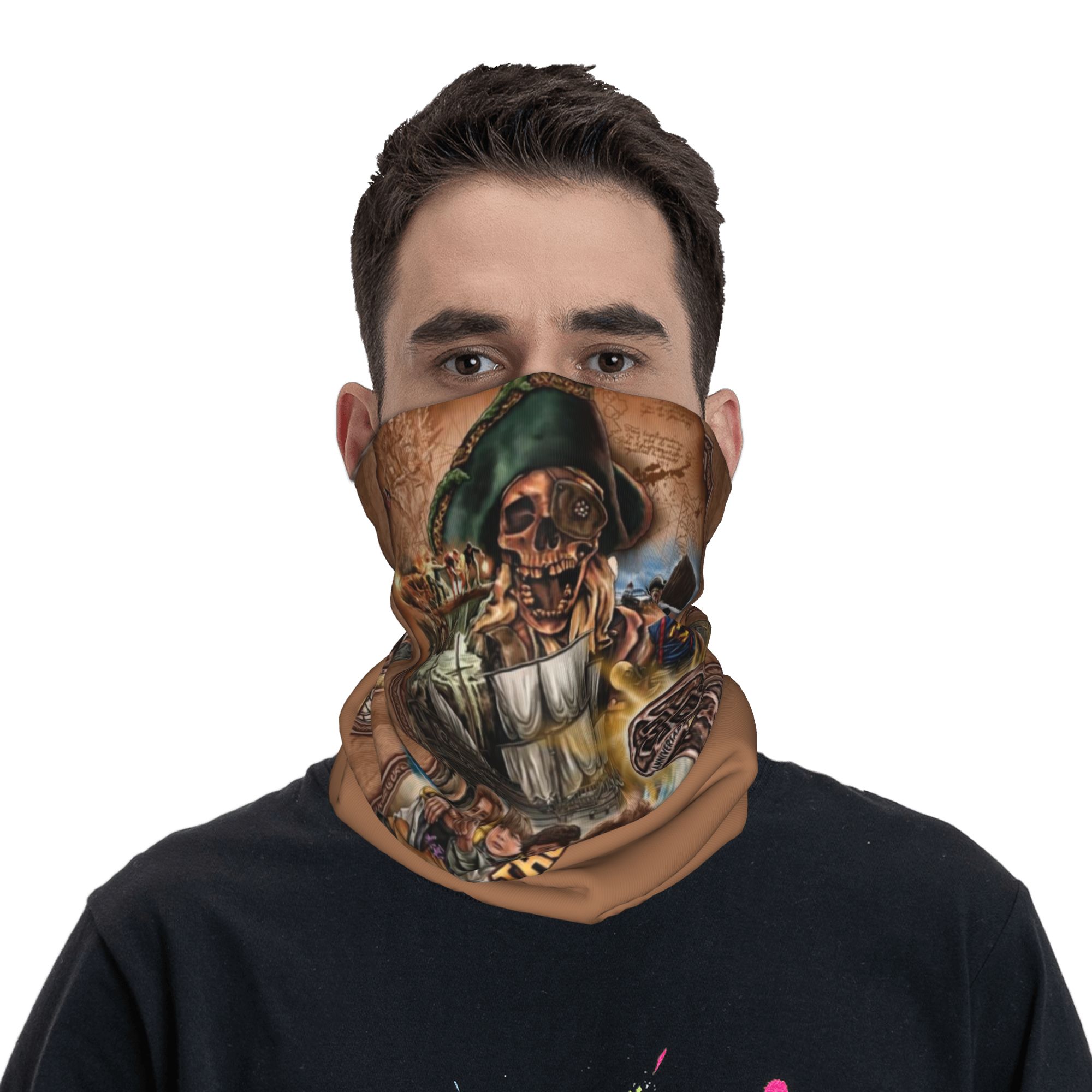 Custom The Goonies Bandana Nec - огляд і ціна Neck Gaiter Face Cover