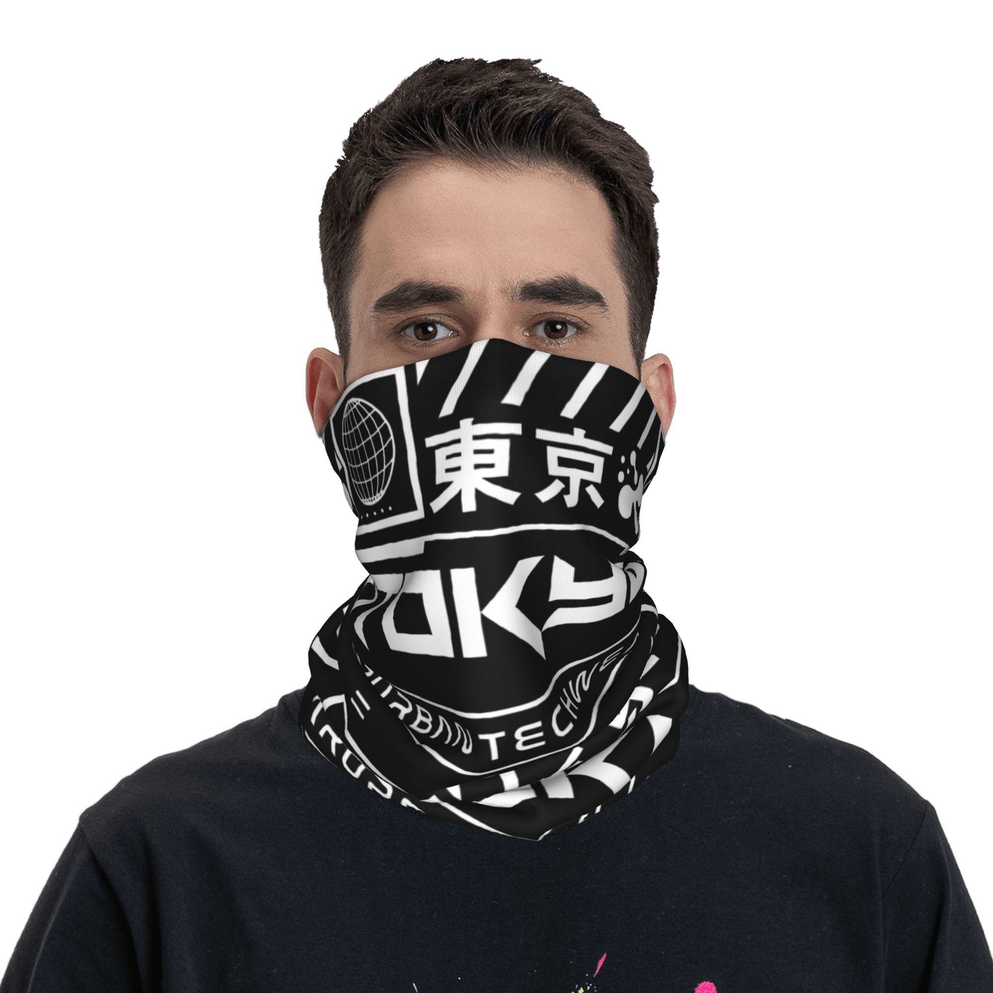 Custom Techwear Bandana Neck G - огляд і ціна Neck Gaiter Face Cover