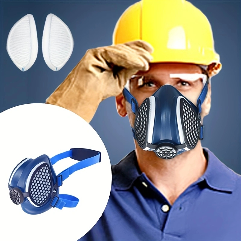 Silicone Half Mask Respirator  - огляд і ціна Respirator Half Face