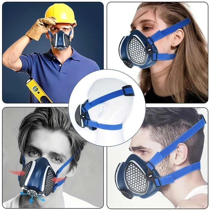 Silicone Half Mask Respirator  - огляд і ціна Respirator Half Face