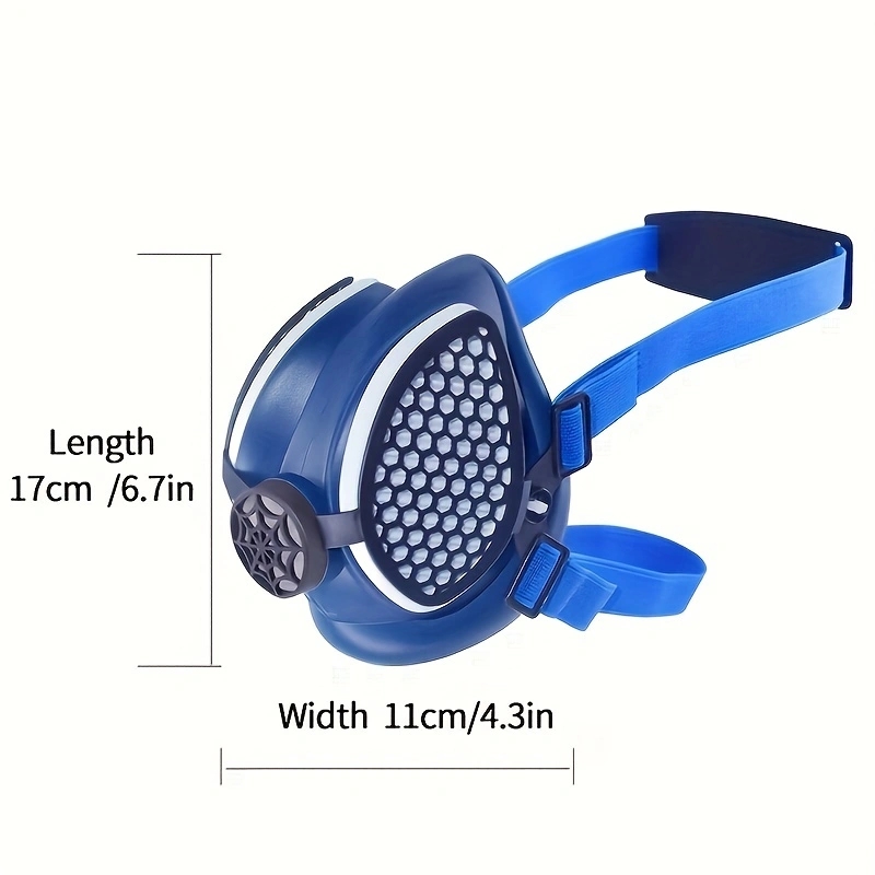 Silicone Half Mask Respirator  - огляд і ціна Respirator Half Face