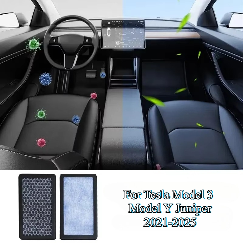 For Tesla Model 3 Model Y Juni - огляд і ціна Filter Replacement N95