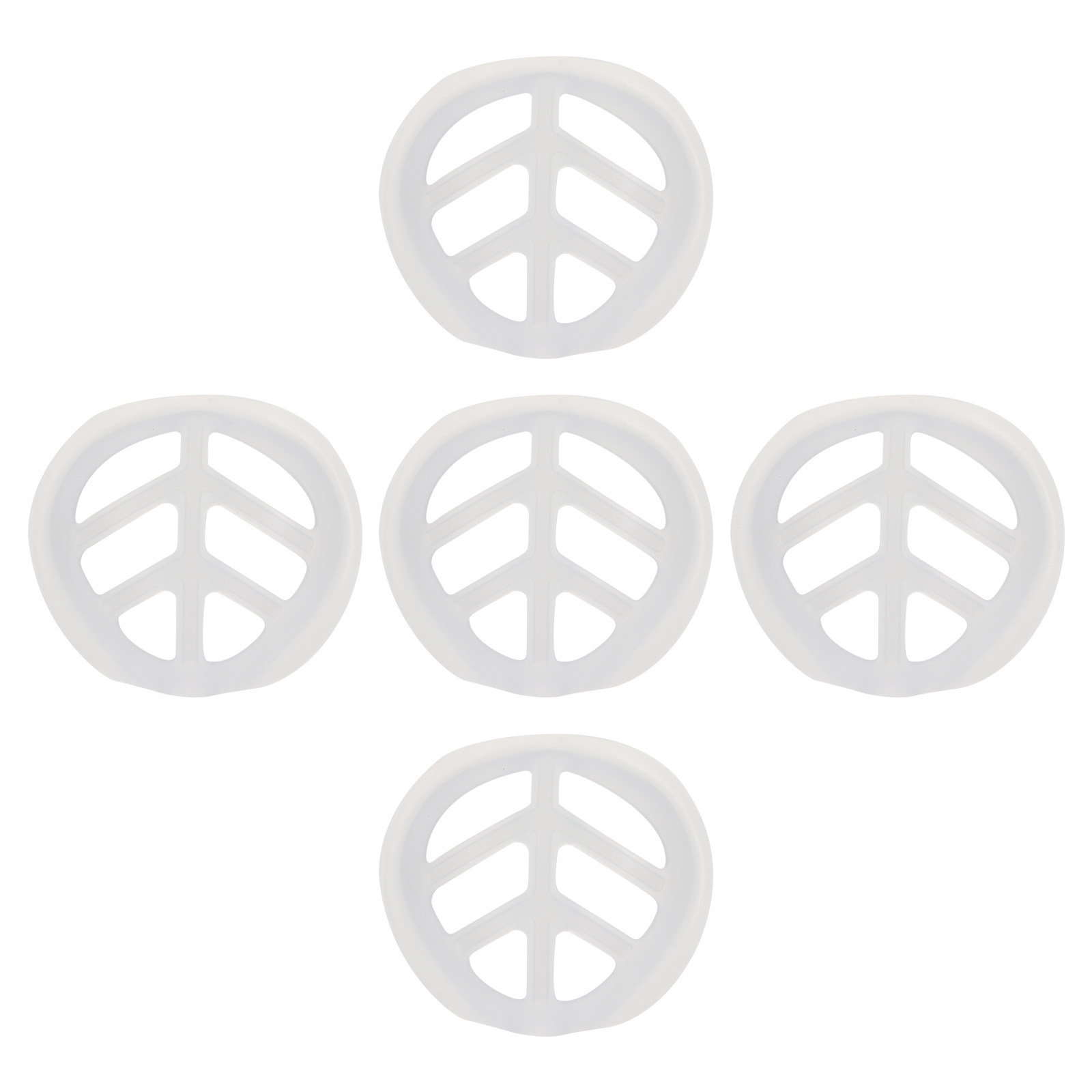 5Pcs Mask Bracket Inner Suppor - огляд і ціна Silicone Mask Bracket