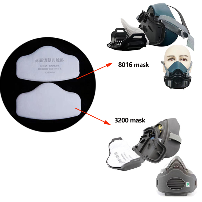 3701 Particle Cotton Filter Fo - огляд і ціна Dust Mask Construction