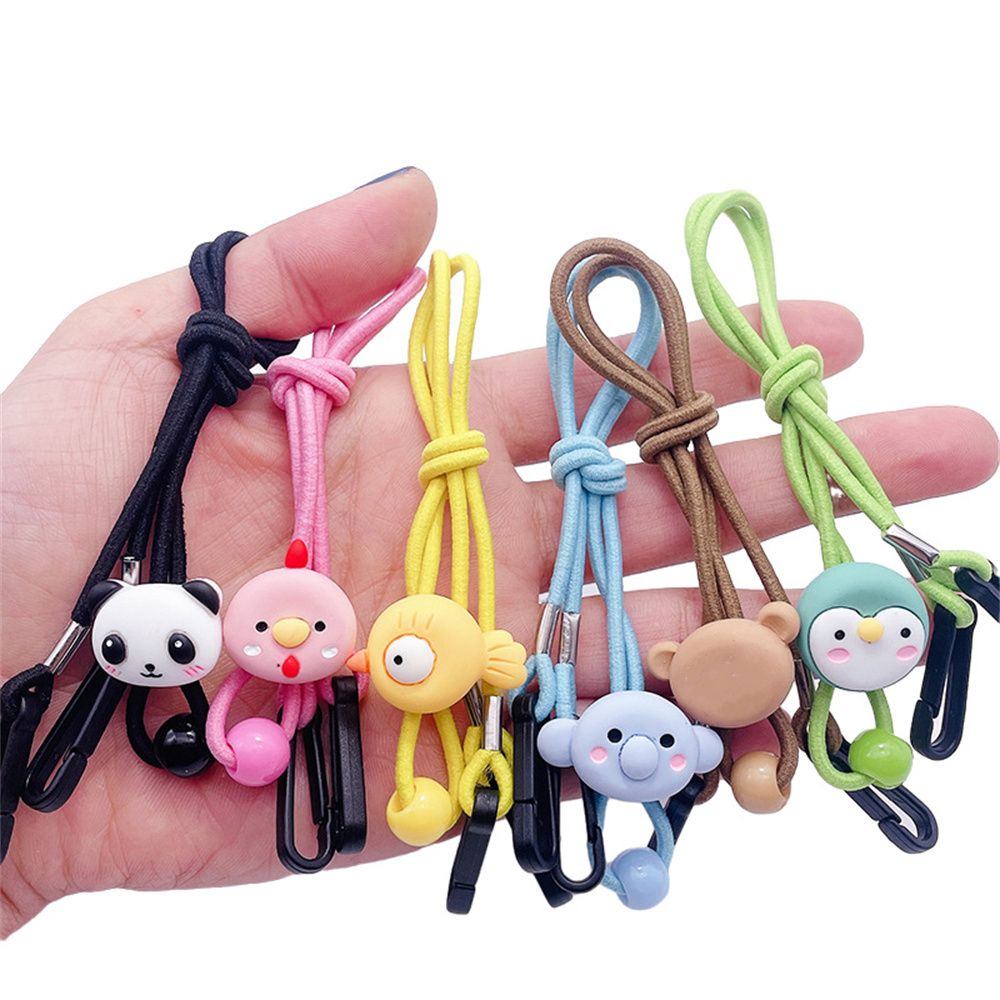 Cartoon Adjustable Strap Mask  - огляд і ціна Mask Lanyard Adjustable