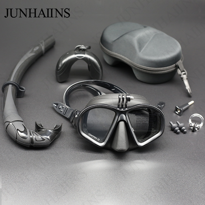 Wet Low Volume Diving Mask Tem - огляд і ціна Black Face Mask Pack