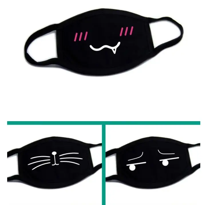 Black Cotton Mask Unisex Winte - огляд і ціна Respirator Half Face