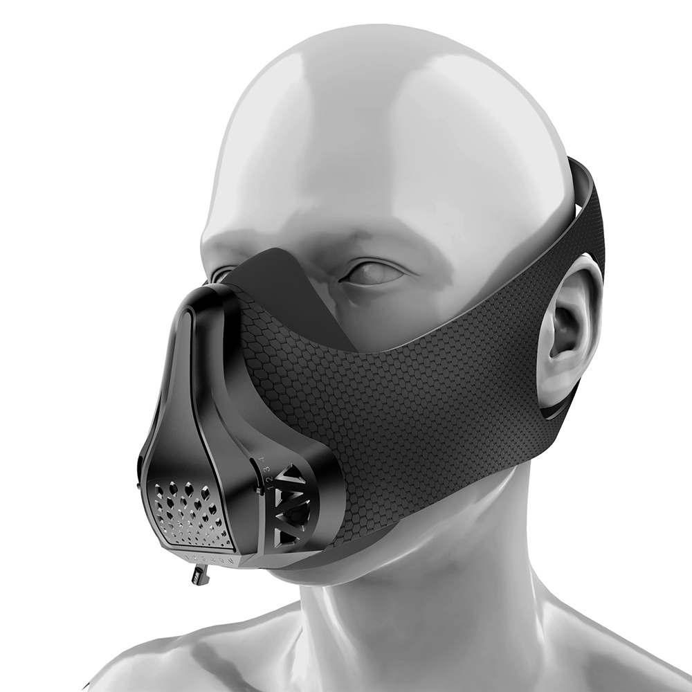 Workout Running Gym Mask Adjus - огляд і ціна Anti Pollution Mask