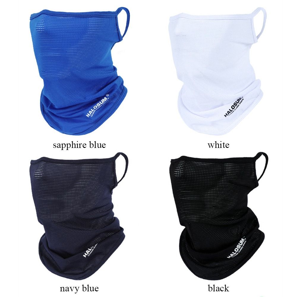 Summer Ice Silk Sun Protection - огляд і ціна Sports Mask Breathable