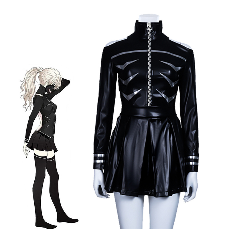 Tokyo Ghoul Ken Kaneki Cosplay - огляд і ціна Black Face Mask Pack