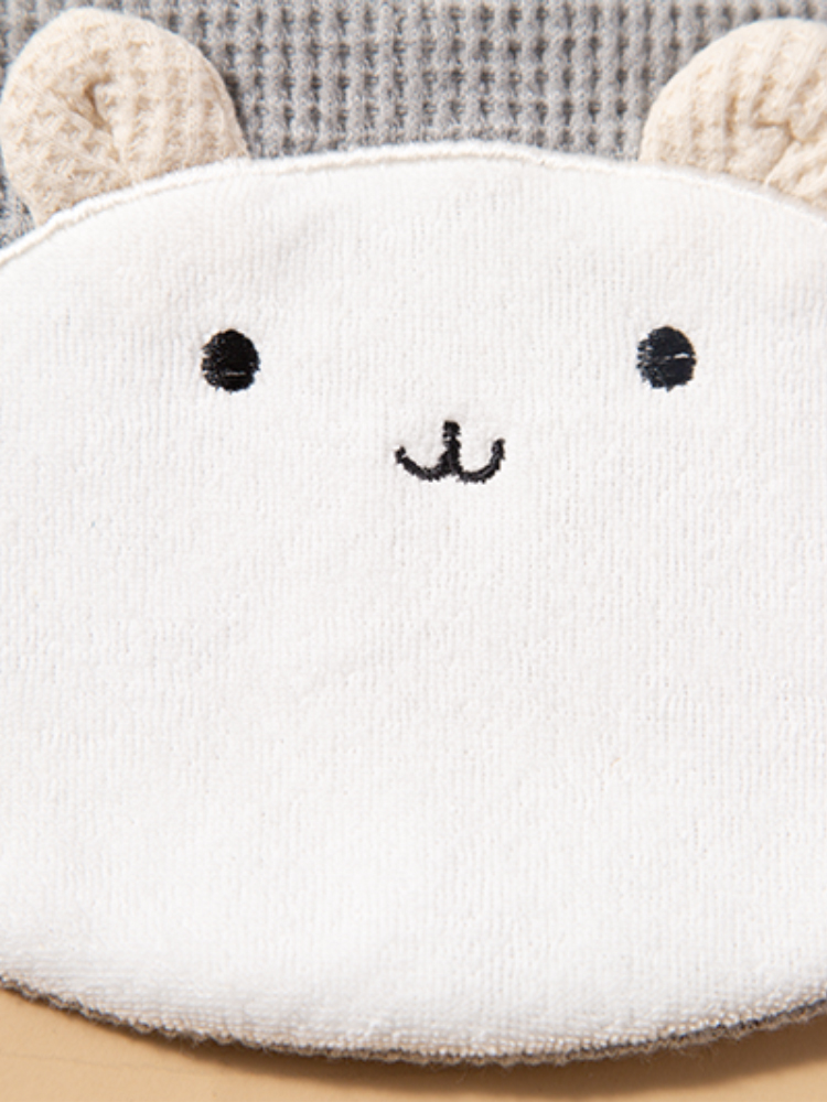2pcs baby bib kitten teddy bea - огляд і ціна Kids Face Mask