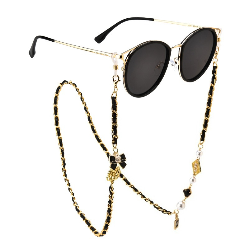 Vintage Pearl Glasses Chain An - огляд і ціна Mask Chain Holder