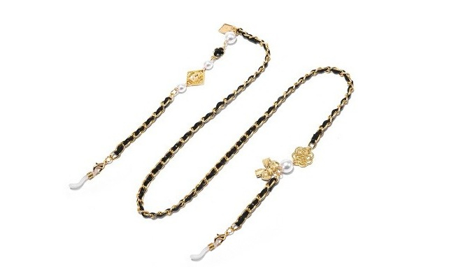 Vintage Pearl Glasses Chain An - огляд і ціна Mask Chain Holder