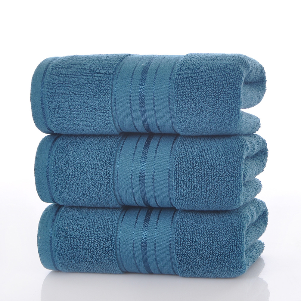 Blue Cotton Bathroom Towels Se - огляд і ціна Cloth Face Mask Washable
