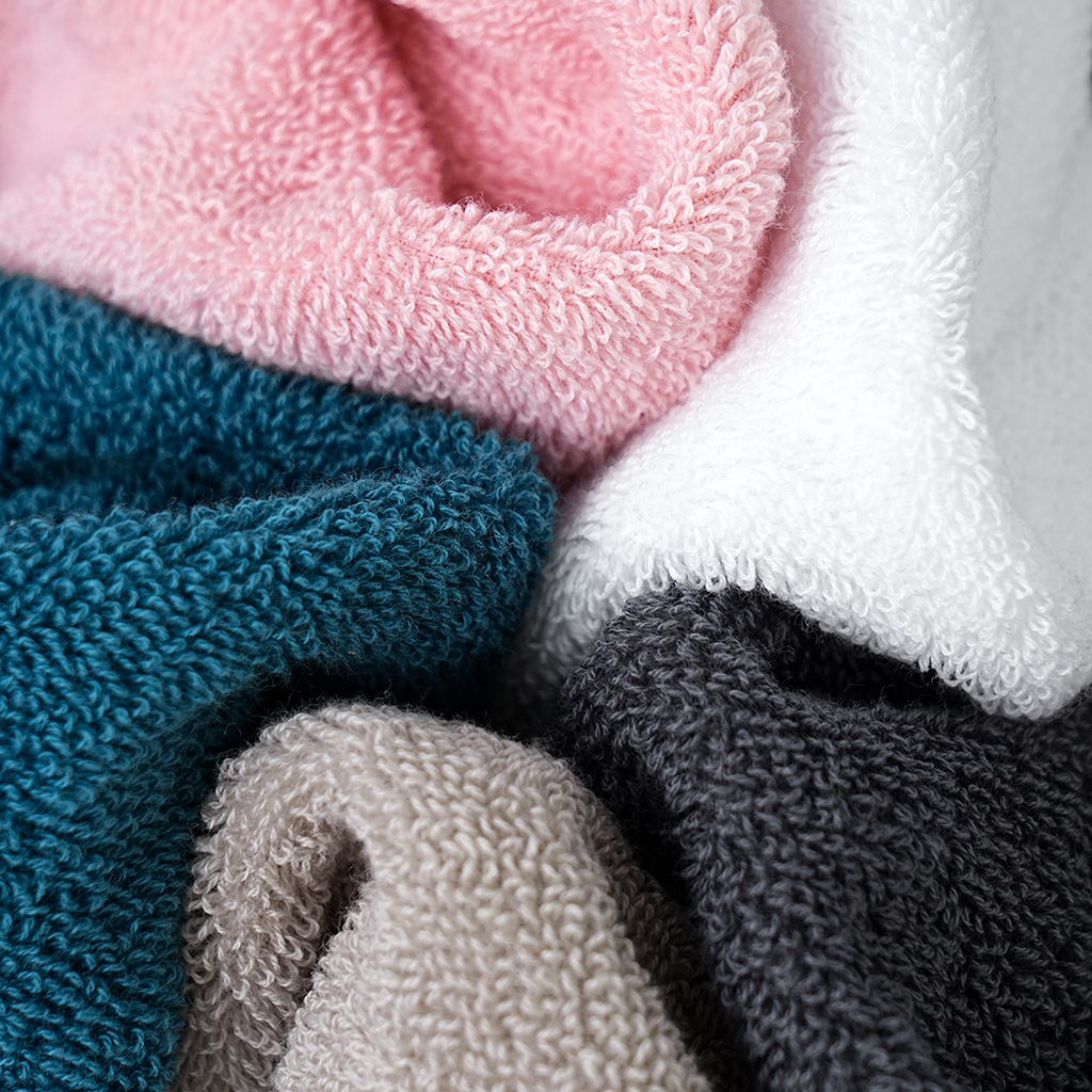 Blue Cotton Bathroom Towels Se - огляд і ціна Cloth Face Mask Washable