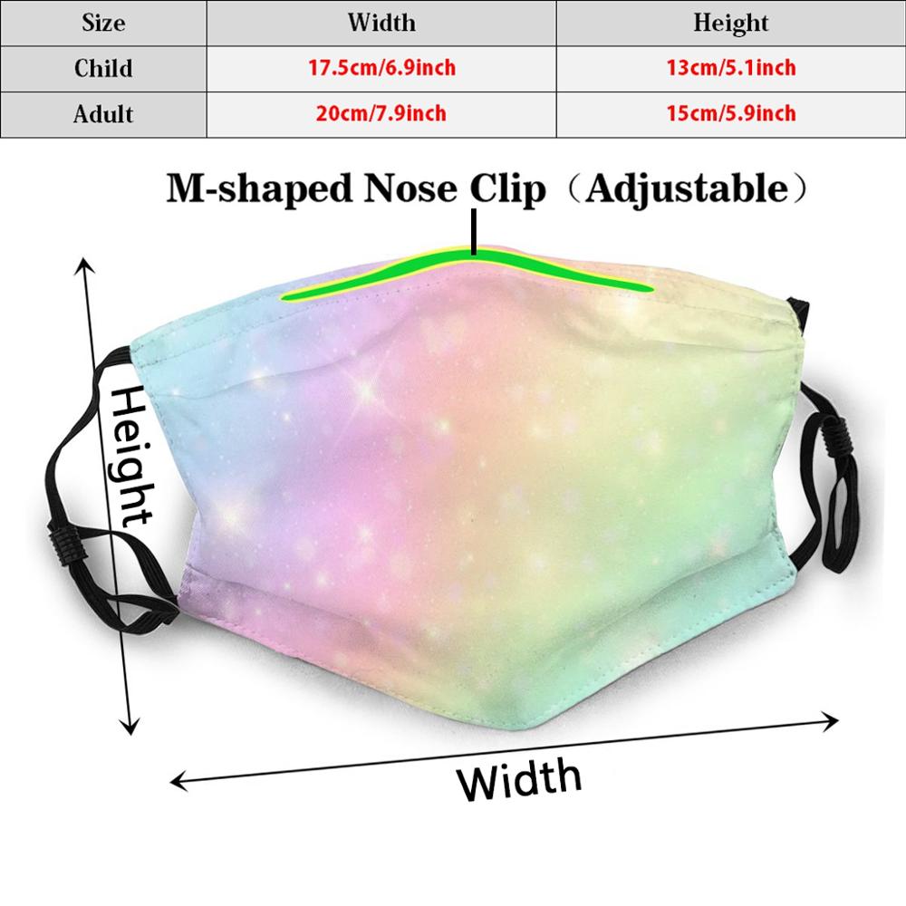 Face Masks Unicorn Pastel Sky  - огляд і ціна Kids Face Mask