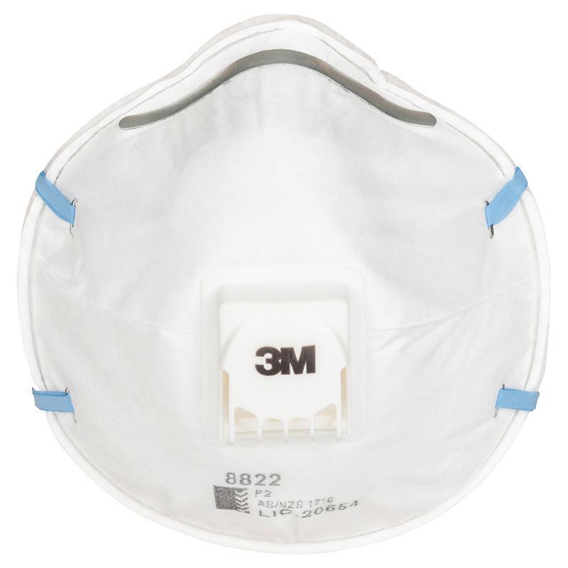 3M 8822 Protective Mask Anti P - огляд і ціна Dust Mask Construction