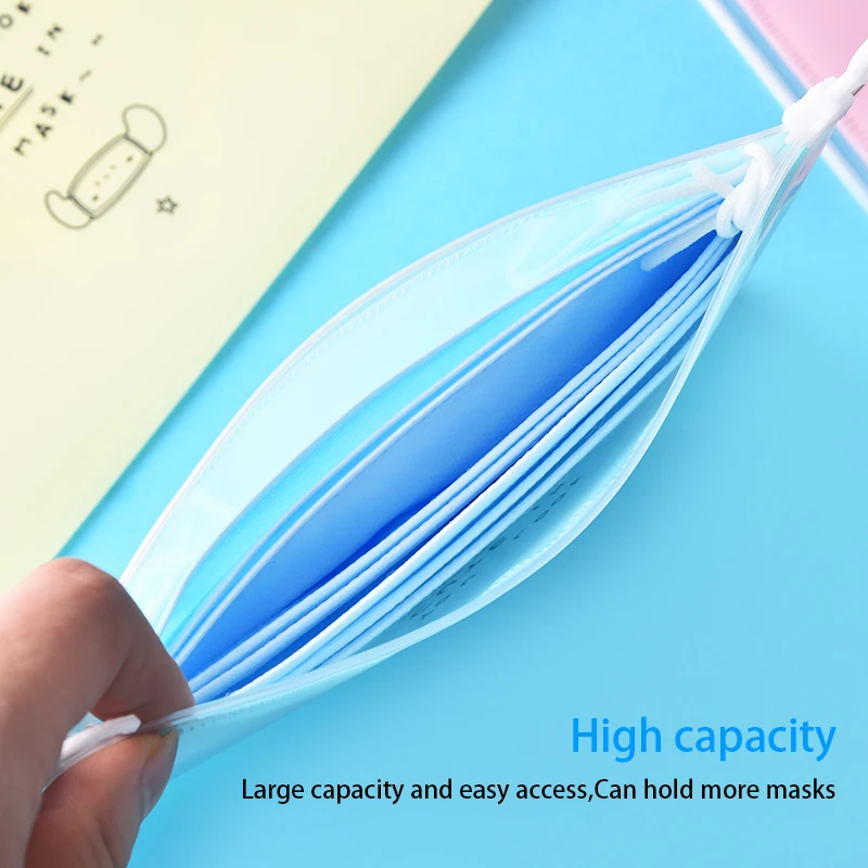 4pc Fashion Mask Cover Bag Por - огляд і ціна Face Mask Storage Box