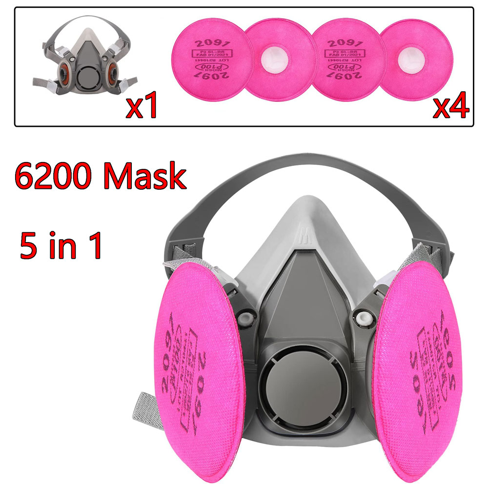 Gas Mask 6200 Set Vehicle Pain - огляд і ціна Face Mask Storage Box