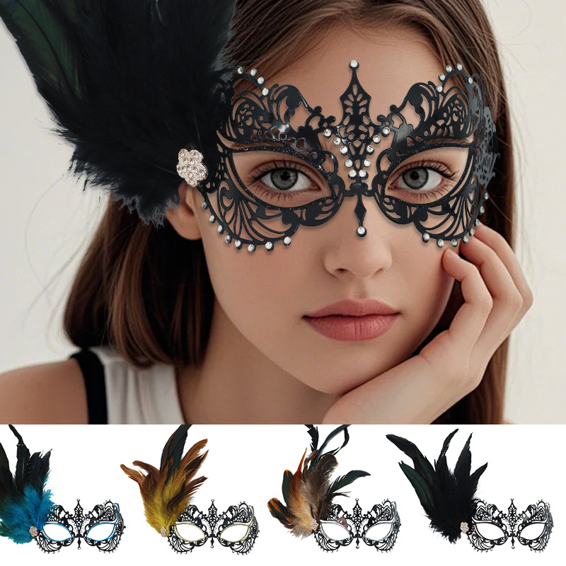 Halloween Half Face Mask with  - огляд і ціна Kids Face Mask