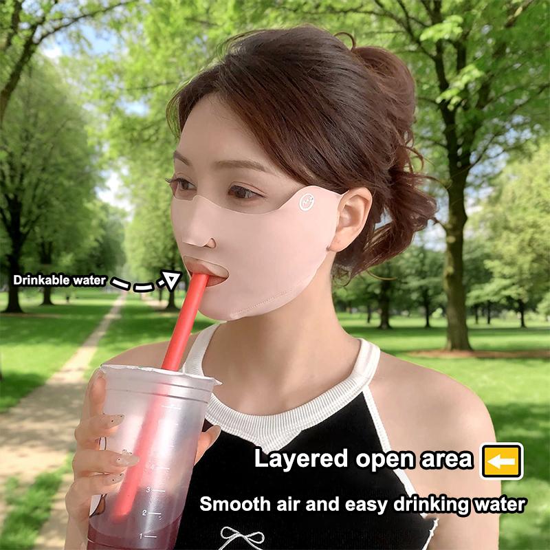 2PCS New Breathable Ice Silk M - огляд і ціна Kids Face Mask
